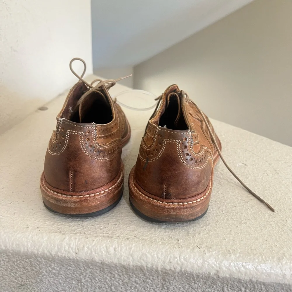 Allen Edmonds classic brown
